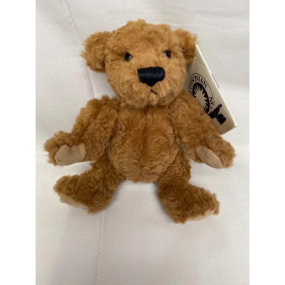 Smithsonian Teddy Bear Plush‎ Classic Brown Stuffed Animal Collectible